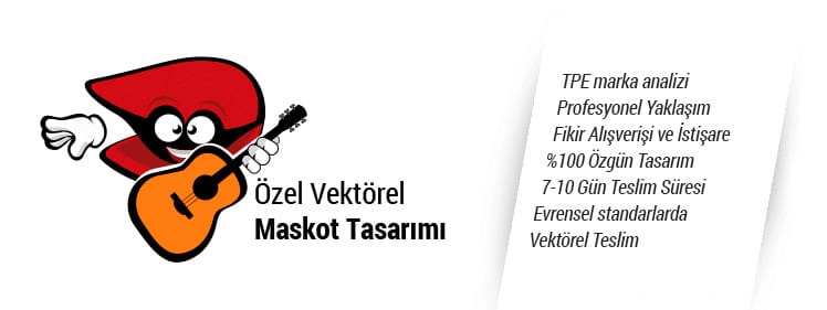 vektörel maskot tasarımı fiyatı, karakter tasarlama ücreti