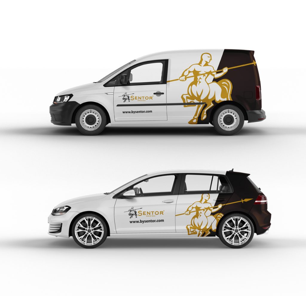 Sentor Araç Giydirme Tasarımı