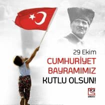 29 Ekim Cumhuriyet Bayramı