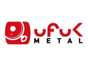 Ufuk metal logo tasarımı