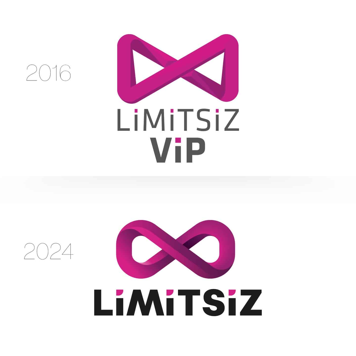 Limitsiz Vip Eğitim Kurumları logo tasarım revizyonu
