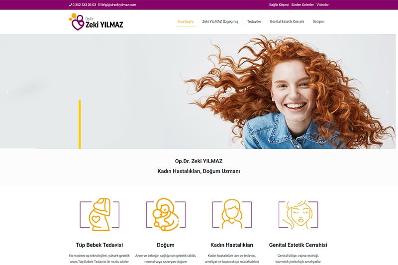 kadın doğum uzmanı dr. zeki yılmaz web sitesi