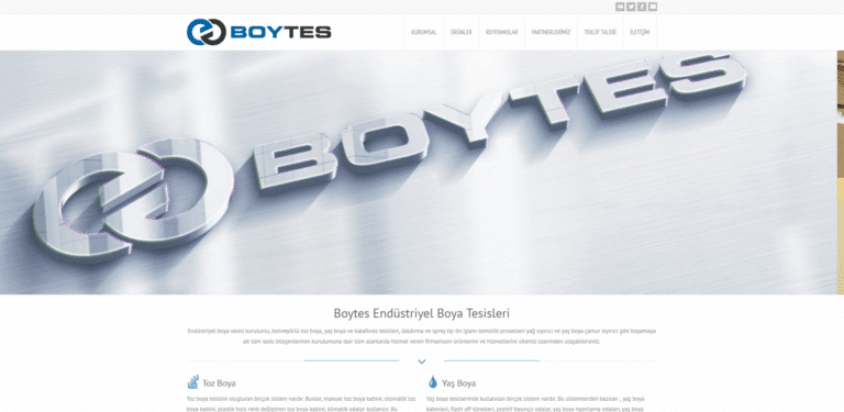 boytes web tasarımı