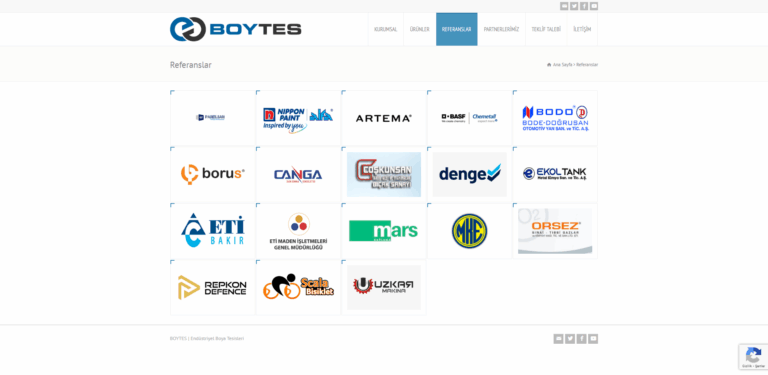 boytes web tasarımı