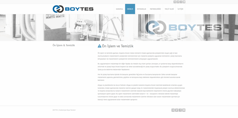 boytes web tasarımı