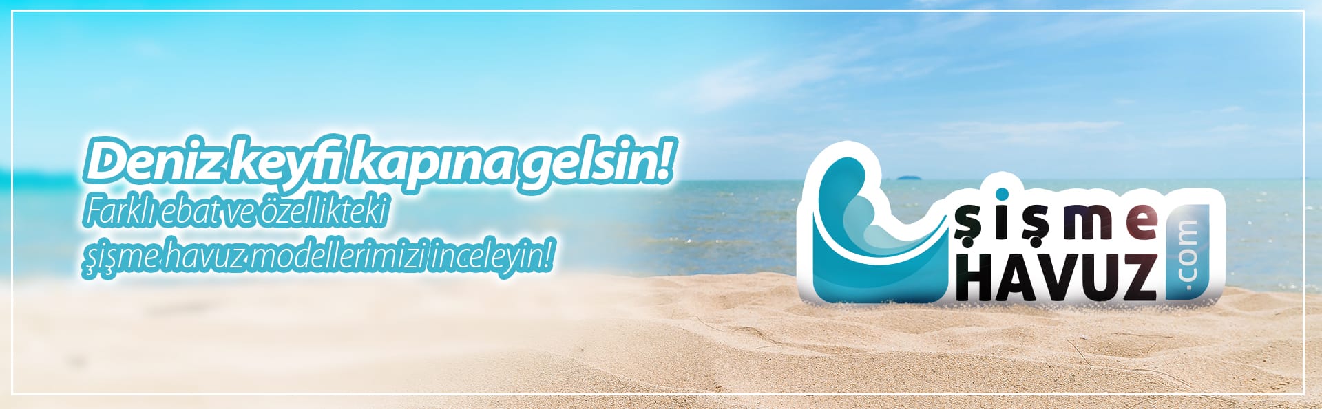 şişme havuz banner