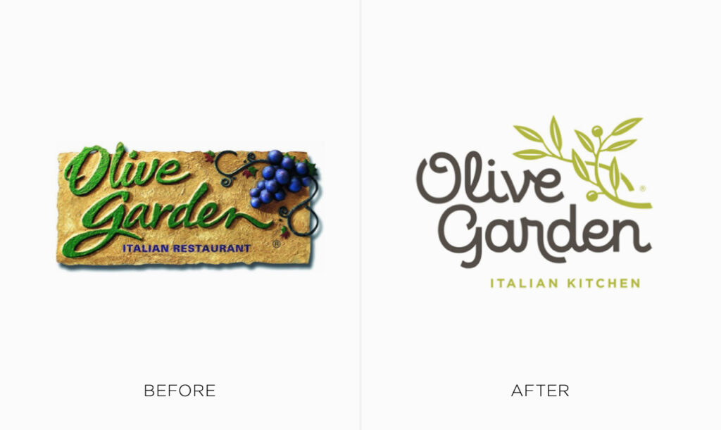 Olive Garden’ın En Başarılı Logo Yenilemesi ve Yeniden Markalama Süreci