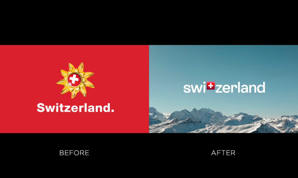 Switzerland Tourism’in En Başarılı Logo Yenilemesi ve Yeniden Markalama Süreci