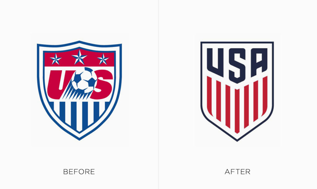 US Soccer Federation’ın En Başarılı Logo Yenilemesi ve Yeniden Markalama Süreci