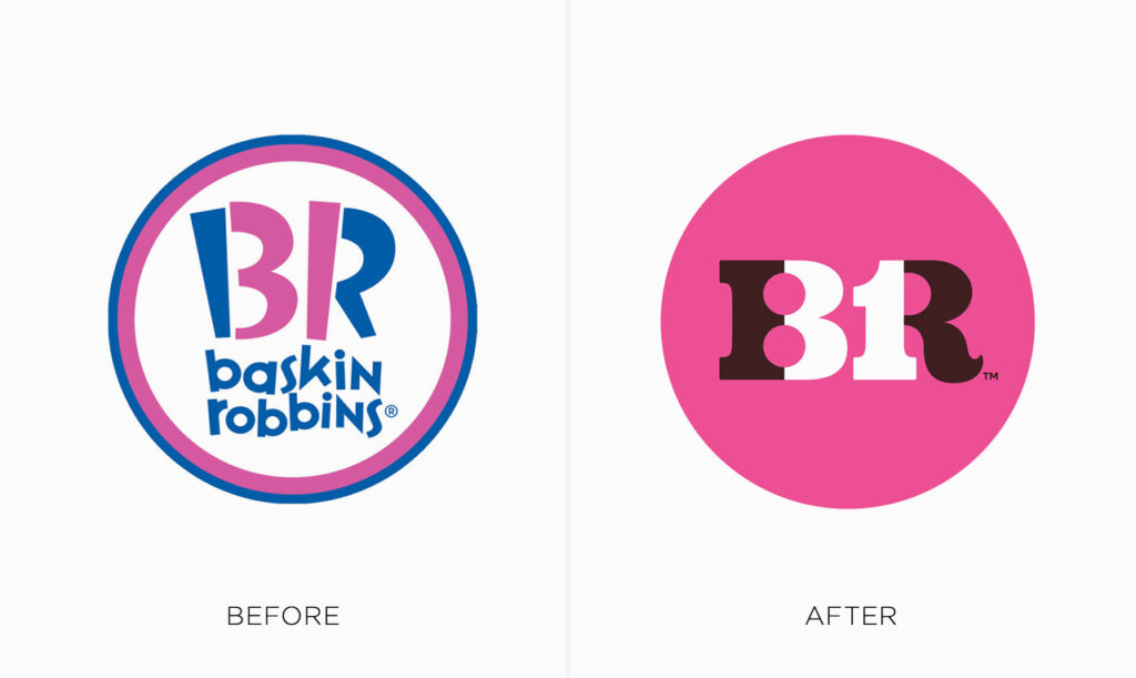 Baskin Robbins İçin Yapılan En Başarısız Logo ve Marka Yenilemesi