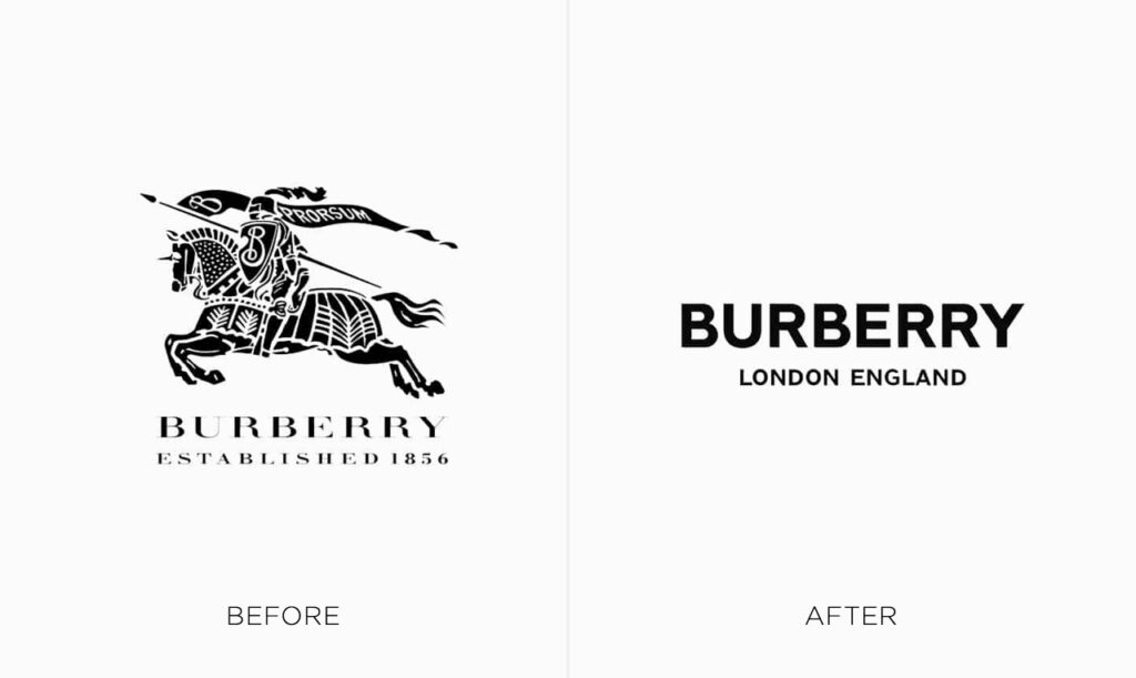 Burberry İçin Yapılan En Başarısız Logo ve Marka Yenilemesi