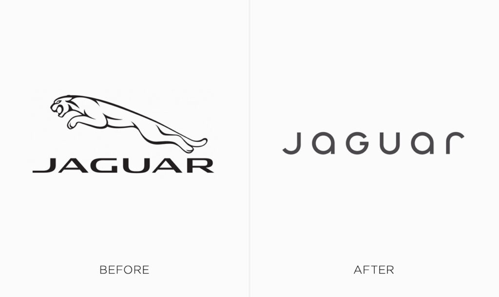 Jaguar için yapılan en başarısız logo ve marka yenilemesi