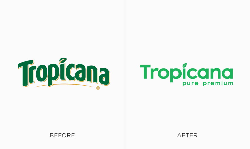 Tropicana İçin Yapılan En Başarısız Logo ve Marka Yenilemesi