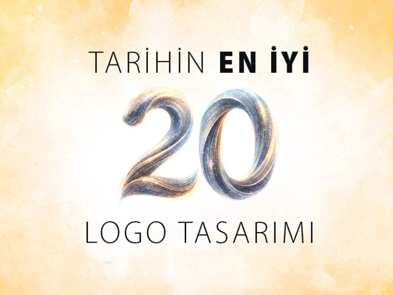 tarihin en iyi 20 logo tasarımı